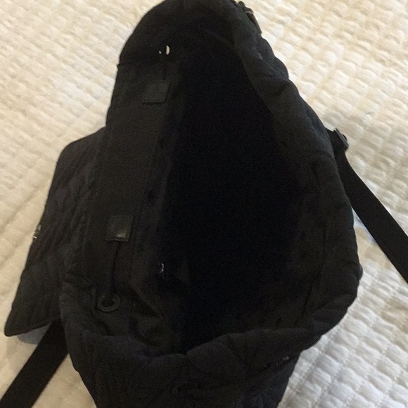 Kate Spade NY Quilted Black Backpack Bag - Picture 4 of 8